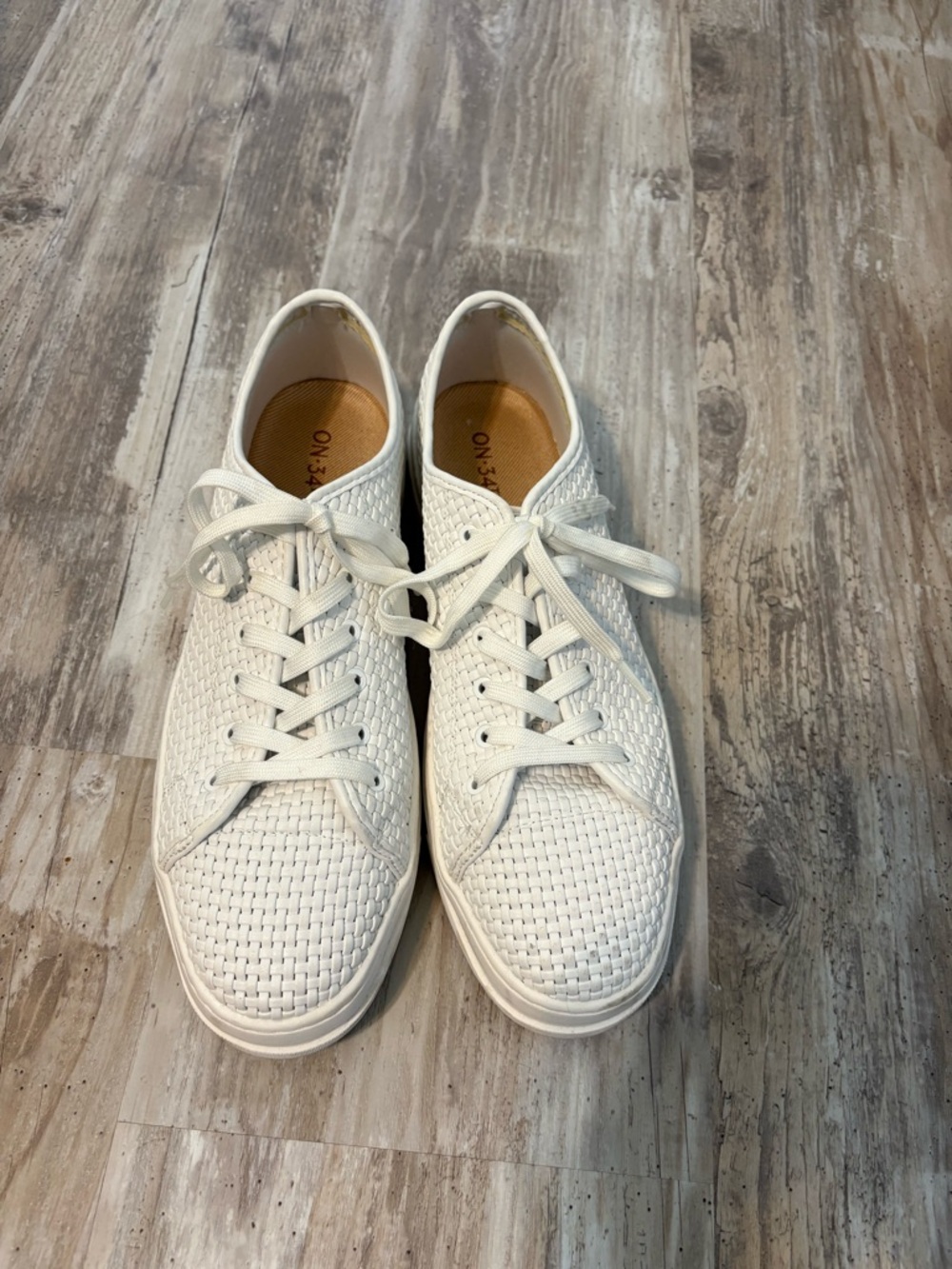 White Dress Sneakers
